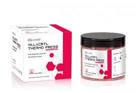 Термопластмасса VILLACRYL THERMO PRESS 0 250g (VTPG2500), бесцветная