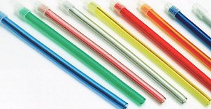Слюноотсос стоматологический «SALIVA EJECTOR» в пакете по 100 штук (1A5108)