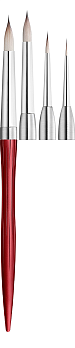 56 Набор кистей RSPCT: Кисть #8R PUROSANGUE, Головка кистей: #6R, #3, #5 (4500-RSPCT-ASST-PUR)