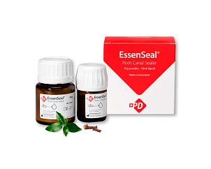 EssenSeal Рентгеноконтрастный герметик для постоянного пломбирования корневых каналов гуттаперчевыми штифтами (10246)