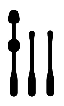 Ретрактор пластиковый (уп.-3шт) (PC-3100)